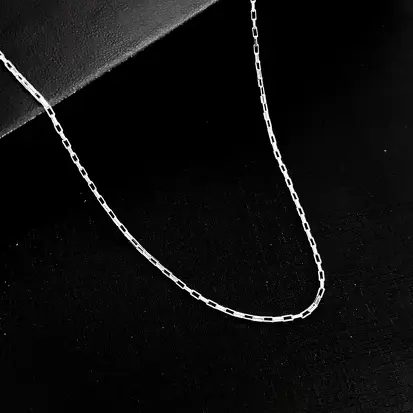 CARTIER ELO QUADRADO 1MM 50CM